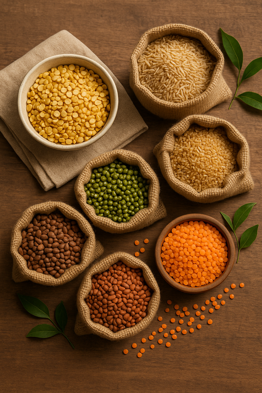 The Rise of Clean Eating: Why Chemical-Free, Unpolished Foods Are the Future of Nutrition
