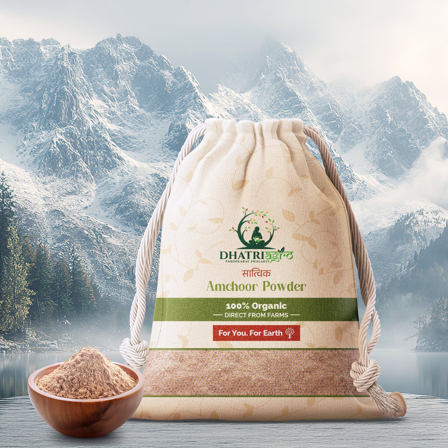 Handpounded Amchoor Powder, 1 Kg | Organic Mango Powder | Gluten Free | Fiber Rich | Flavorful | Natural | Chemical Free
