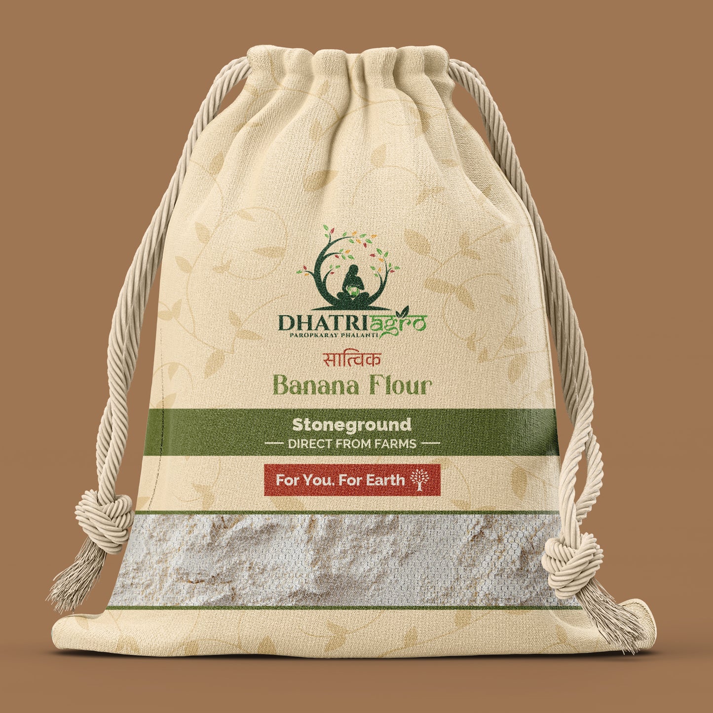 Stoneground Banana Flour, 1 Kg | Organic Bakahu | Farm Fresh | Vegan | Gluten Free | Flavorful | Pesticide Free