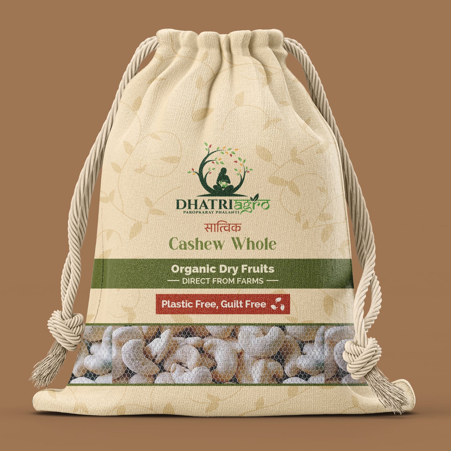 Cashew Whole, 1 Kg | Organic Kaju | Farm Fresh | Low GI | Gluten Free | Flavorful | Chemical Free