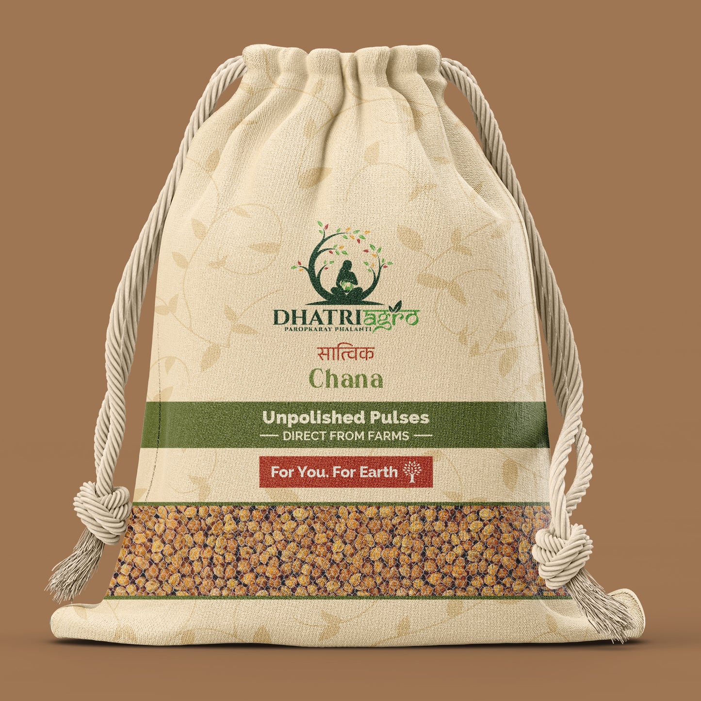 Unpolished Kala Chana, 1 Kg | Organic Black Chickpeas | Farm Fresh | Protein Rich | Vegan | Latur Pulses | Natural