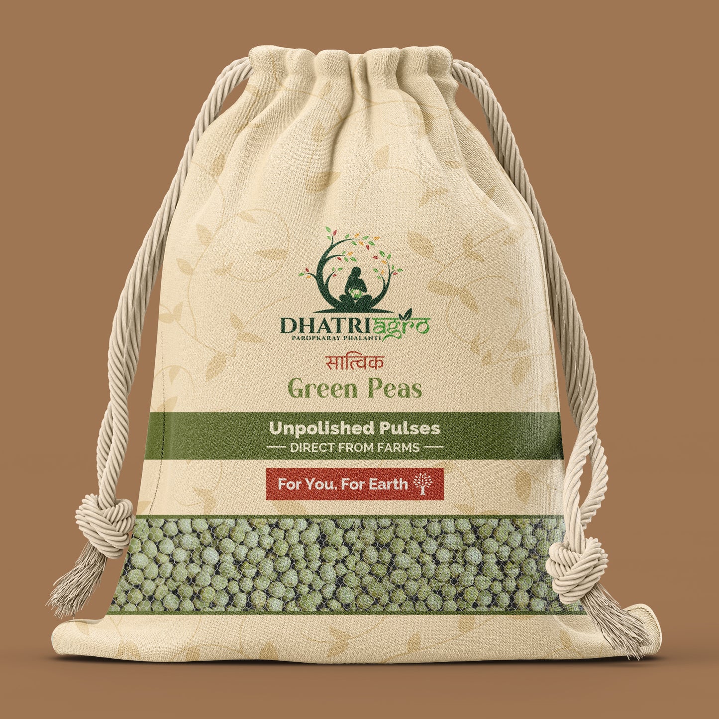 Unpolished Green Peas, 1 Kg | Organic Matar/Vatana | Farm Fresh | Gluten Free | Low GI | Flavourful | Chemical Free