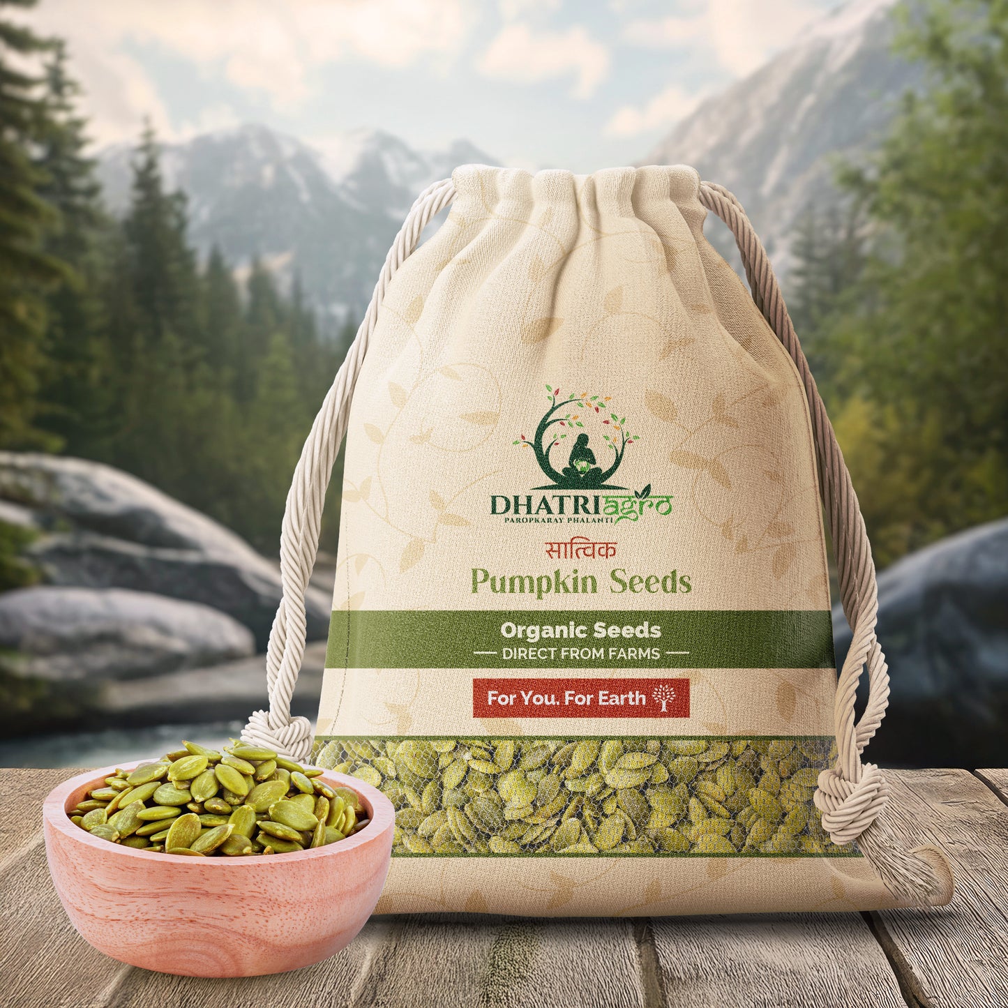Pumpkin Seeds, 1 Kg | Organic Kaddu Seeds | Farm Fresh | Antioxidant Rich | Gluten Free | Natural | Pesticide Free