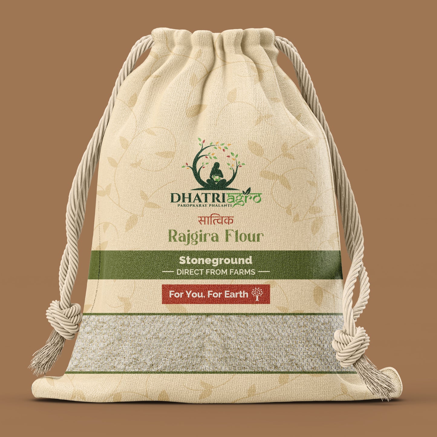 Stoneground Amaranth Flour, 1 Kg | Organic Rajgira Millet Flour | Farm Fresh | Gluten Free | Vegan | Chemical Free