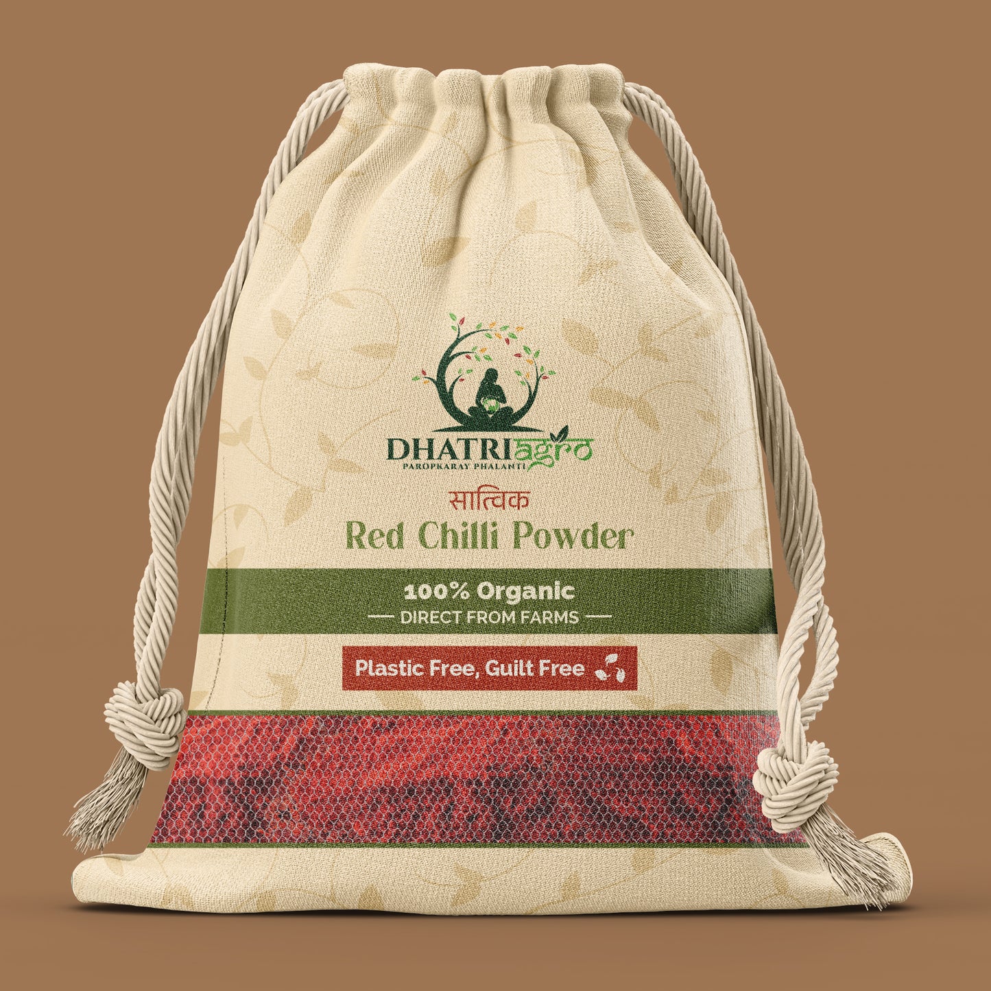 Handpounded Red Chilli Powder, 1 Kg | Organic Lal Mirch Powder | Farm Fresh | Gluten Free | Low GI | Fragrant | Chemical Free