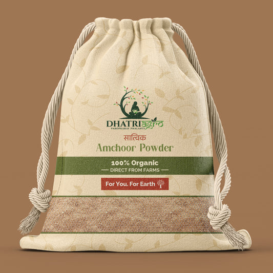 Handpounded Amchoor Powder, 1 Kg | Organic Mango Powder | Gluten Free | Fiber Rich | Flavorful | Natural | Chemical Free