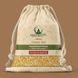 Unpolished Chana Dal, 1 Kg | Organic Split Yellow Chickpeas | Farm Fresh | Gluten Free | Protein Rich | Maharashtra Pulses | Chemical Free