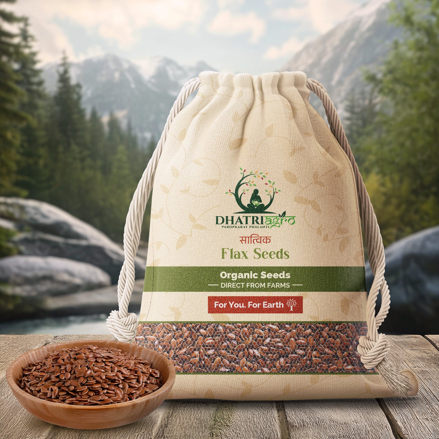 Javas Seeds, 1 Kg | Organic Flax Seeds | Farm Fresh | Omega 3 Rich | Gluten Free | Natural | Chemical Free