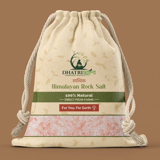 Himalayan Rock Salt (White Powder), 1 Kg | Organic Sendha Namak | Farm Fresh | Gluten Free | Low GI | Natural | Chemical Free