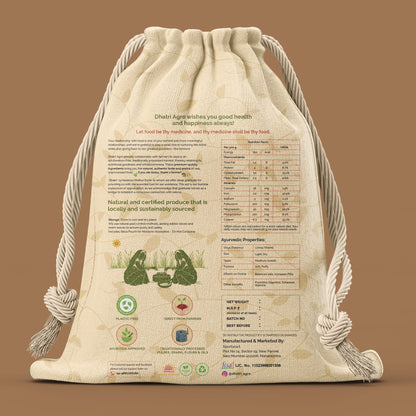Handpounded Indrayani Rice, 1 Kg | Organic Brown Rice (HP) | Farm Fresh | High Fiber | Gluten Free | Flavourful | Chemical Free