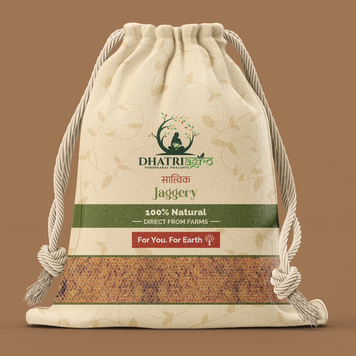 Minimally Processed Jaggery Powder, 1 Kg | Organic Gur | Farm Fresh | Low GI | Vegan | Natural | Chemical Free