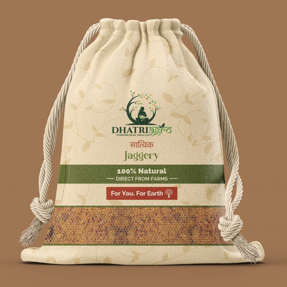 Minimally Processed Jaggery Powder, 1 Kg | Organic Gur | Farm Fresh | Low GI | Vegan | Natural | Chemical Free