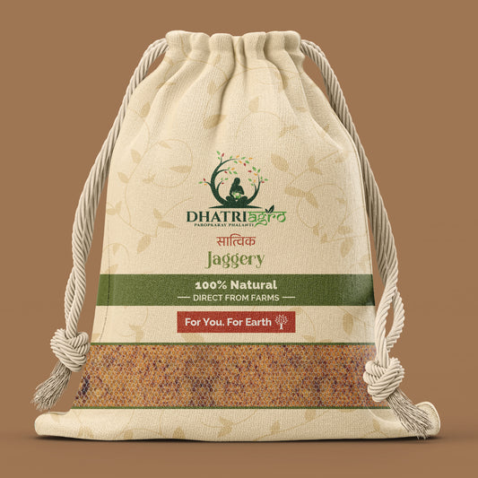 Minimally Processed Jaggery Powder, 1 Kg | Organic Gur | Farm Fresh | Low GI | Vegan | Natural | Chemical Free