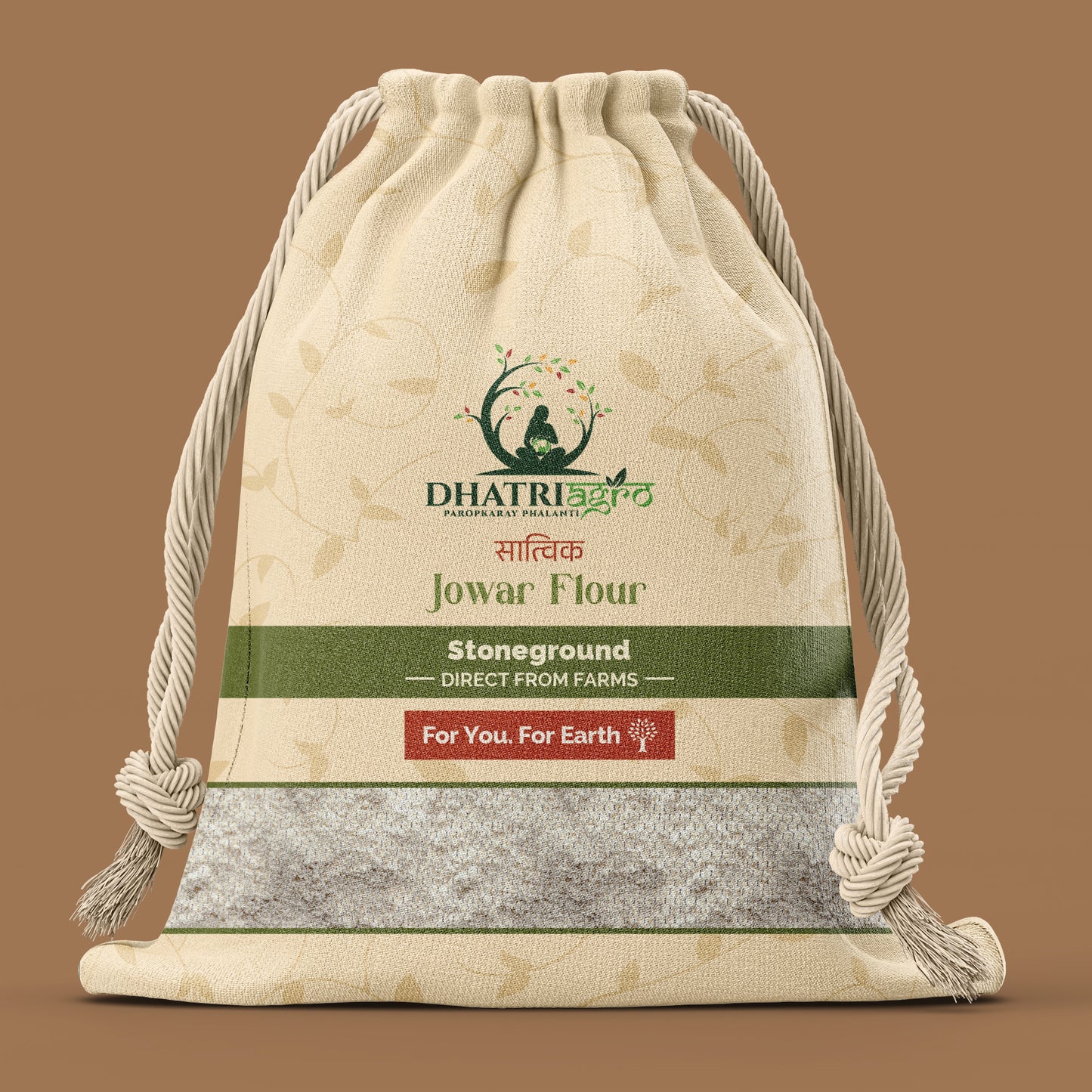 Stoneground Jowar Flour/Atta,1 Kg | Organic Sorghum Flour | Farm Fresh | Gluten Free | Diabetic Friendly | Pesticide Free