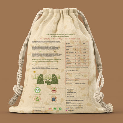 Dhatri Agro Unpolished Moong Chilka Dal, 1 Kg | Split Green Gram | Fibre-Rich | Easy to Digest | No Polish | Protein-Rich | Sustainable & Clean | Eco-Friendly Pack