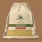 Unpolished Moong Dal, 1 Kg | Organic Yellow Moong Dal Split | Farm Fresh | Iron Rich | Low GI | Latur Dal | Natural