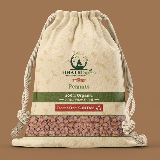 Peanuts, 1 kg | Nutrient-Rich | 100% Natural | Protein Rich | Healthy Fats | 100% Vegan | Farm-Sourced | Supports Heart Health