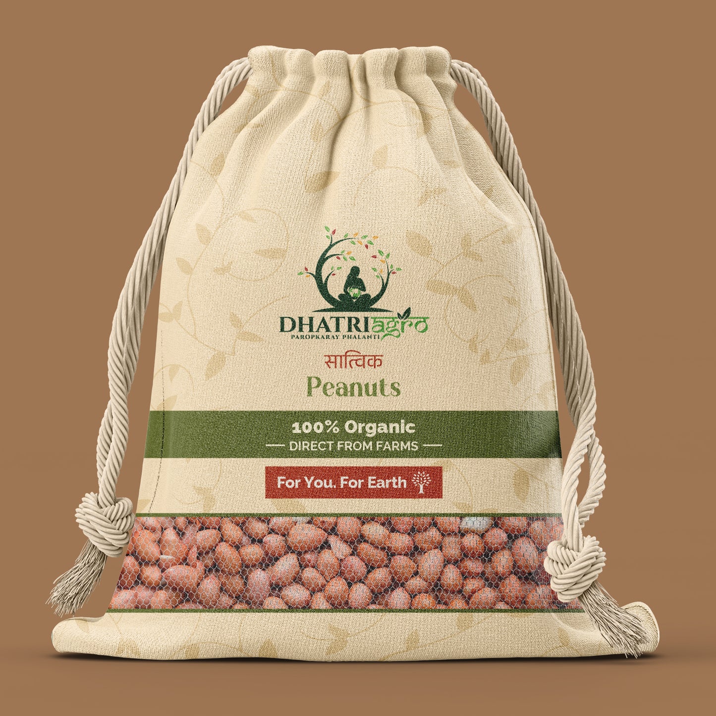 Peanuts, 1 kg | Nutrient-Rich | 100% Natural | Protein Rich | Healthy Fats | 100% Vegan | Farm-Sourced | Supports Heart Health