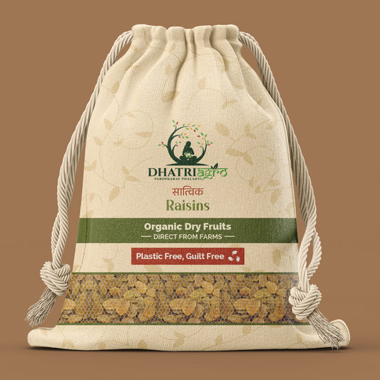 Kismis, 1 kg | Organic Raisins | Farm Fresh | Vegan | Gluten Free | Highly Aromatic | Flavorful | Chemical Free