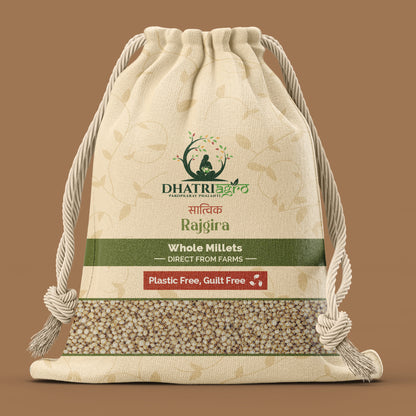 Unpolished Amaranth Seed, 1 kg | Organic Rajgira | Farm Fresh | Low GI | Gluten Free | Natural | Pesticide Free