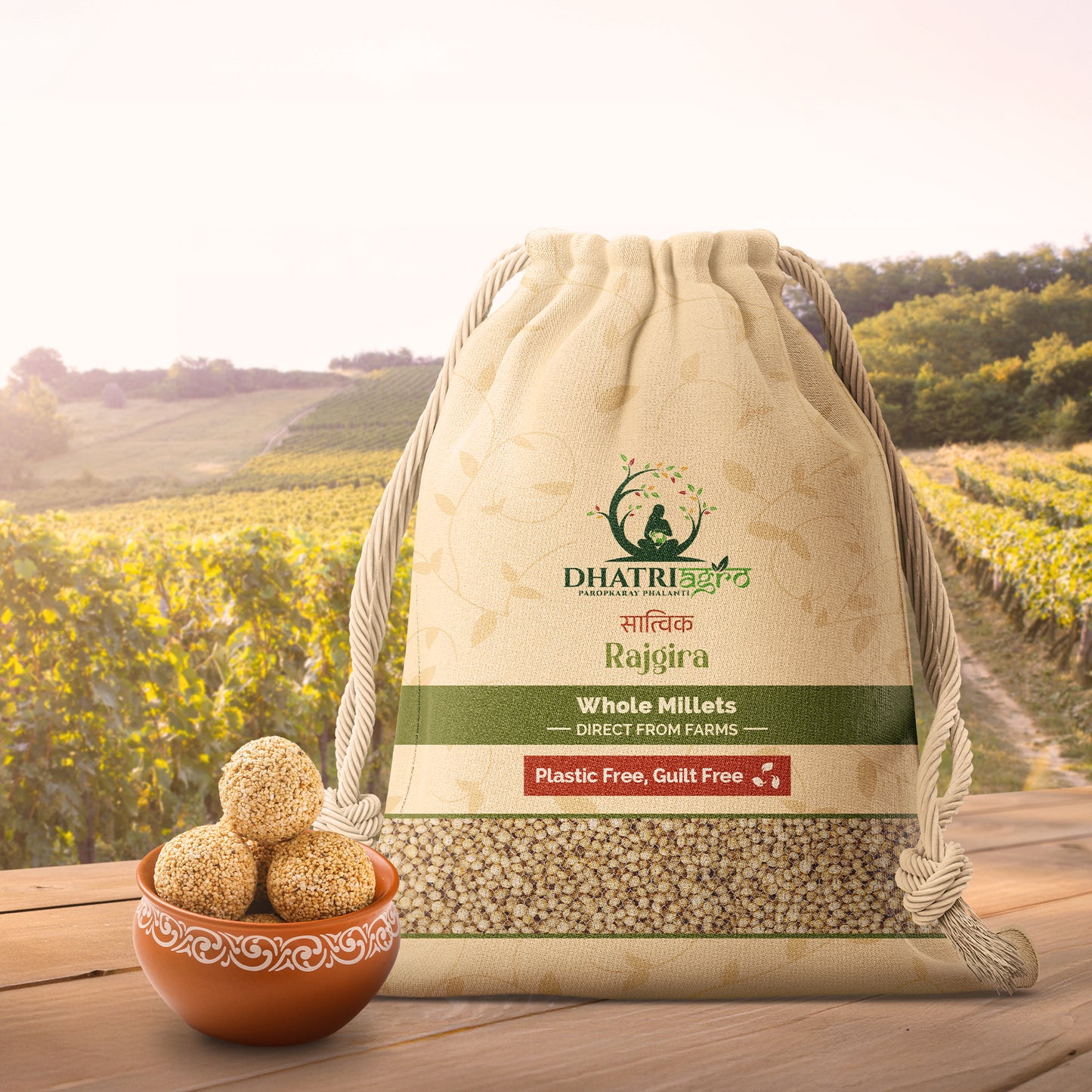Unpolished Amaranth Seed, 1 kg | Organic Rajgira | Farm Fresh | Low GI | Gluten Free | Natural | Pesticide Free