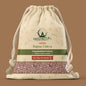 Unpolished Rajma Chitra, 1 Kg | Organic | Farm Fresh | Diabetic Friendly | Low GI | Flavourful | Pesticide Free