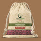 Unpolished Rajma Red, 1 Kg | Organic Kidney Beans | Farm Fresh | Vegan | Gluten Free | Highly Aromatic | Chemical Free
