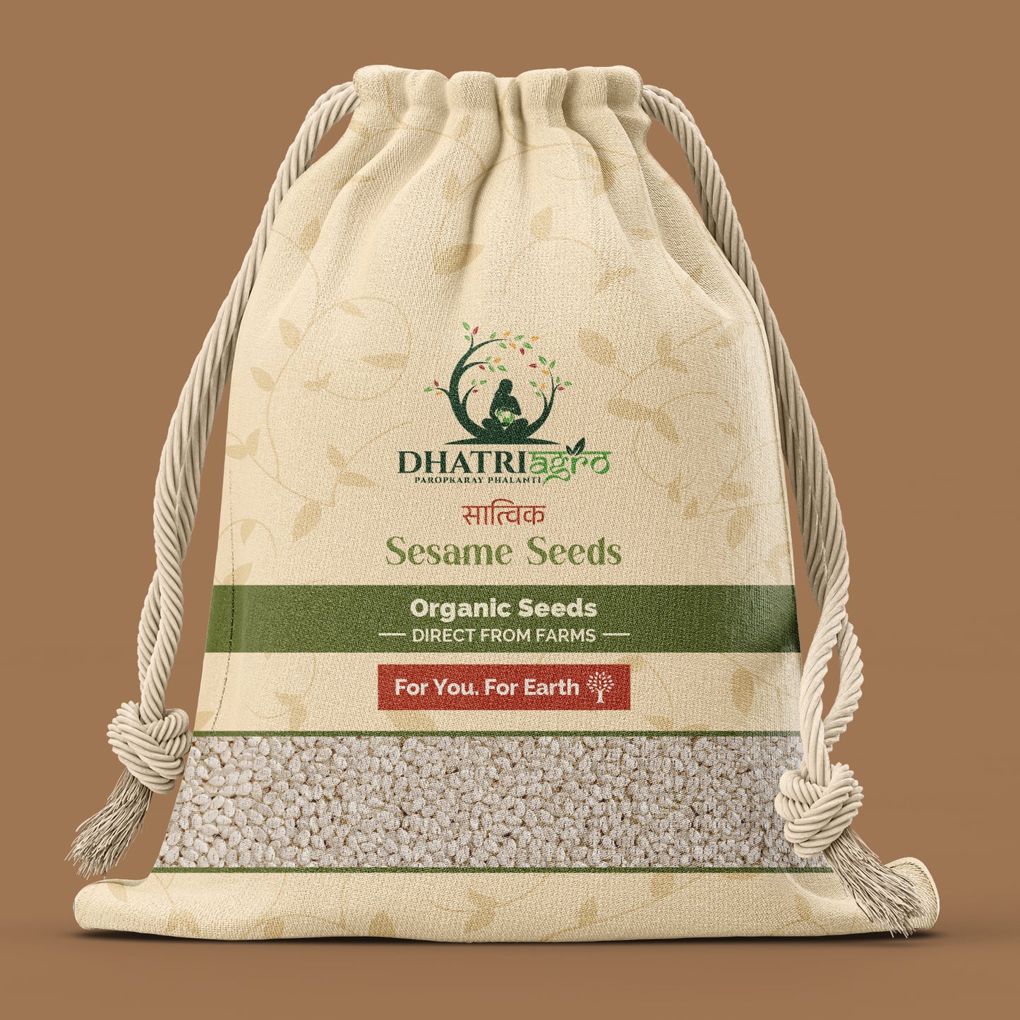 Organic Til, 1 Kg | White Sesame | Farm Fresh | Gluten Free | Omega 3 Rich | Natural | Chemical Free