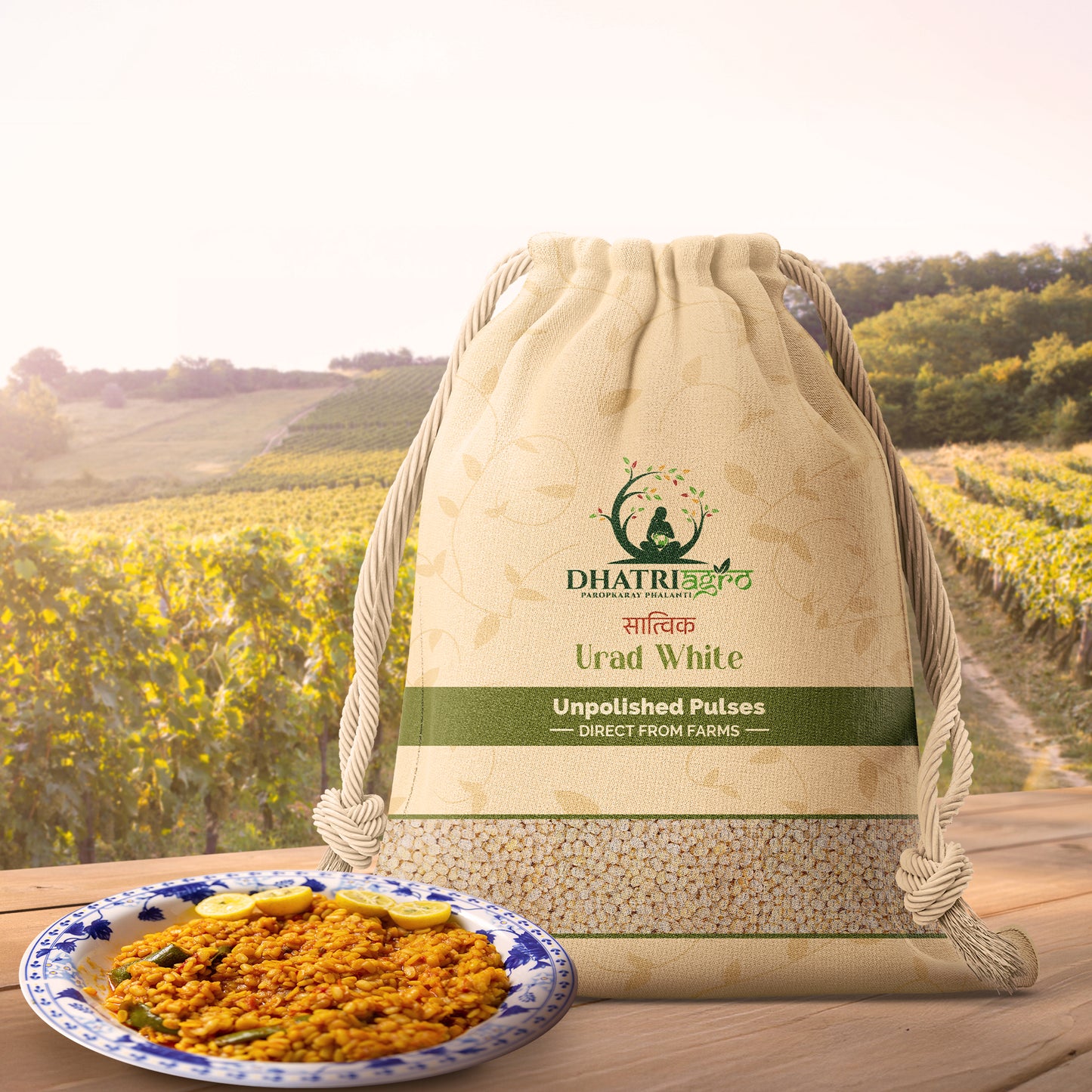 Unpolished Urad White Whole (Gota), 1 Kg | Organic Sabut Urad | Farm Fresh | Vegan | Gluten Free | Protein Rich | Chemical Free