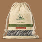 Unpolished Urad Dal Chilka, 1 Kg | Organic Black Gram Split (With Skin) | Farm Fresh | Protein Rich | Low GI | Latur Pulses | Natural