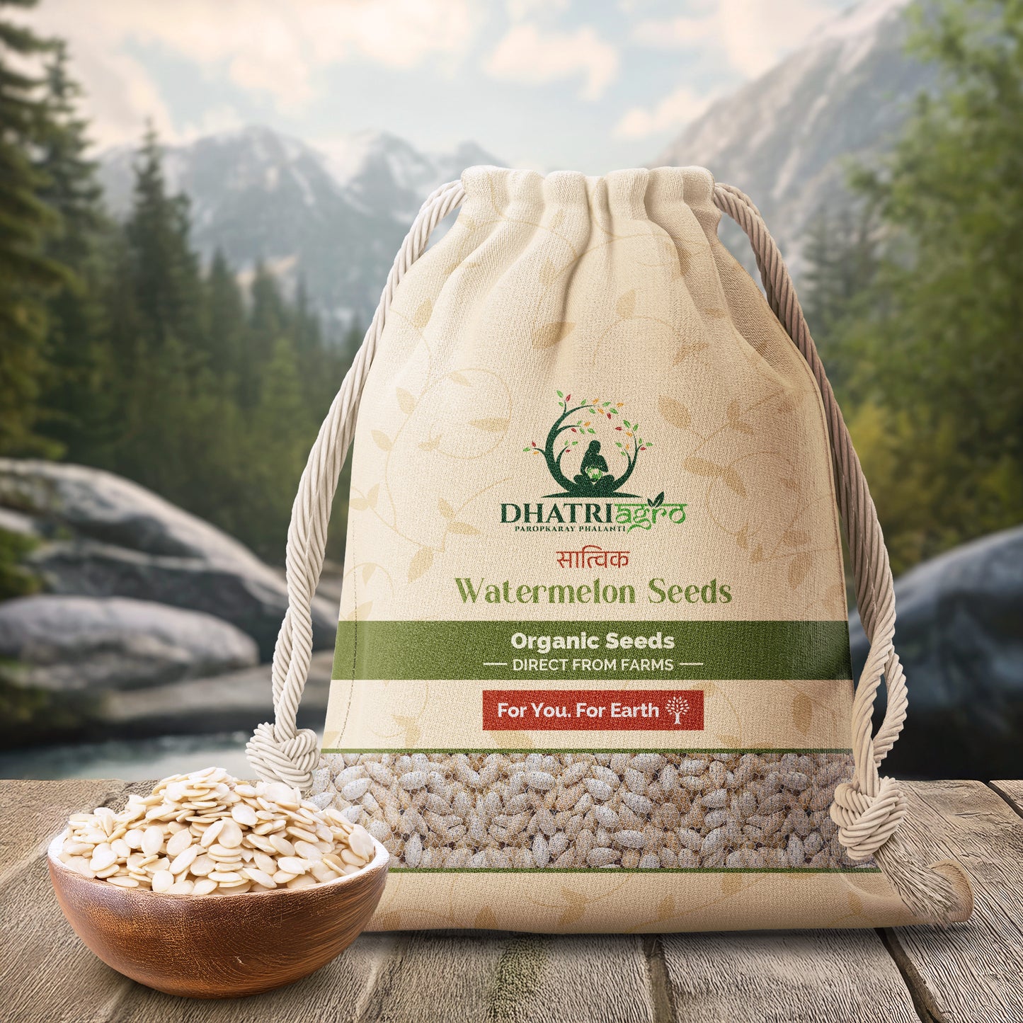 Watermelon Seeds, 1 Kg | Organic Magaj | Farm Fresh | Gluten Free | Low GI | Natural | Chemical Free