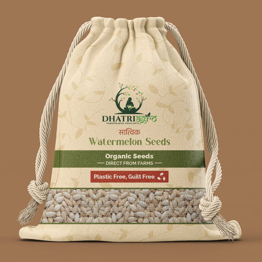 Watermelon Seeds, 1 Kg | Organic Magaj | Farm Fresh | Gluten Free | Low GI | Natural | Chemical Free